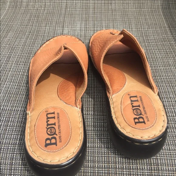 Born Leather Shoes.  size 8 - Picture 5 of 6